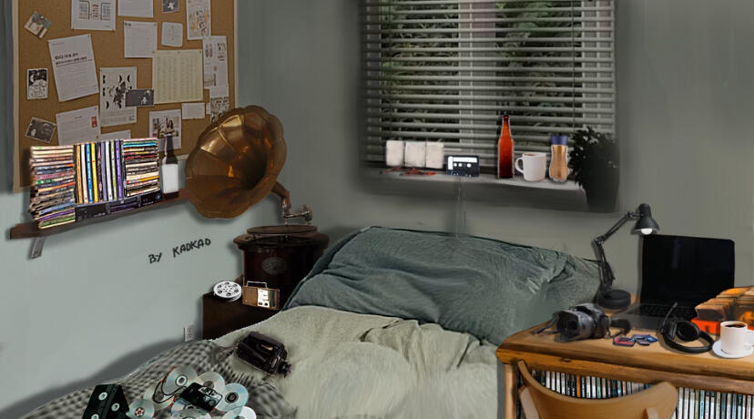 Bedroom Photobashing