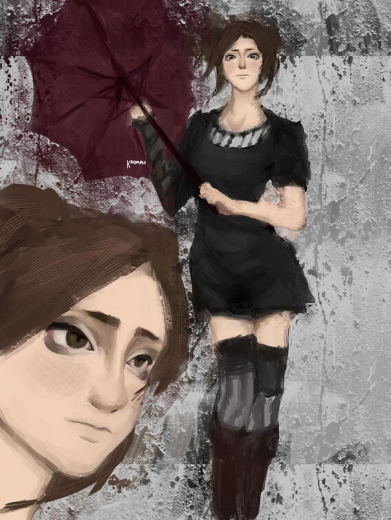 Own Character in Rain