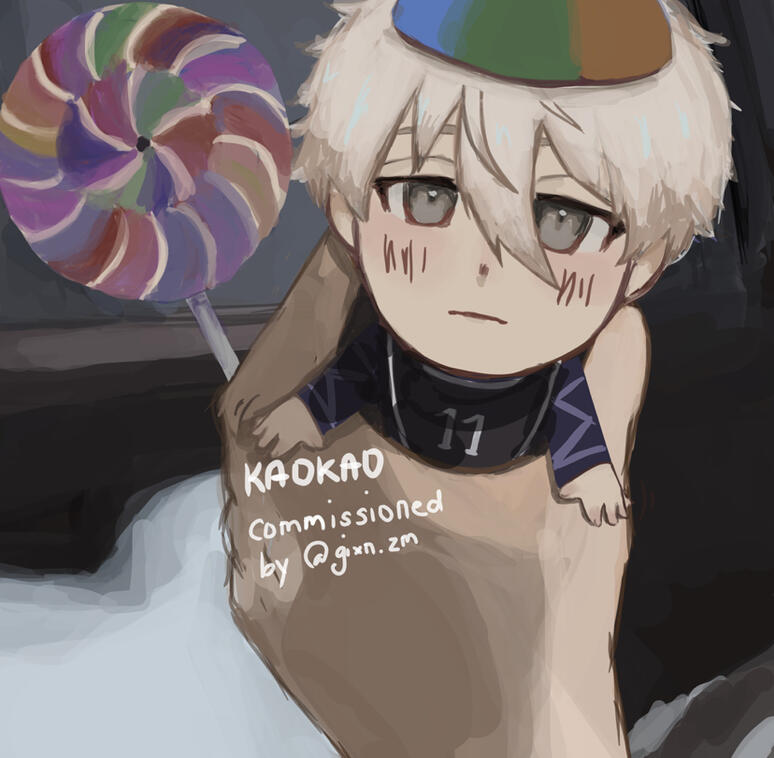 Chibi Nagi Seishiro (For @gixn.zm)