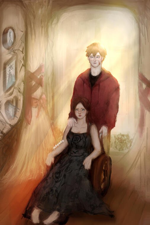 Book Cover Illustration