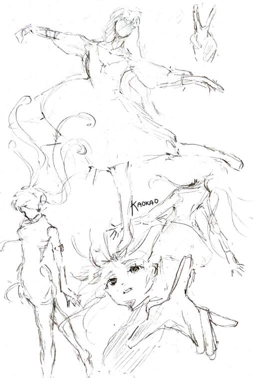 Random Dynamic Poses